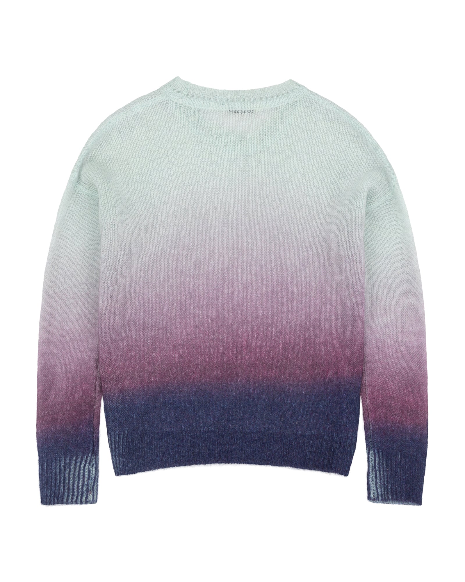 Ombre Mohair Boxy Knit