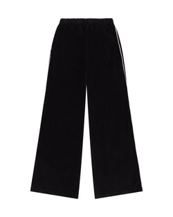 Piping Wide Leg Track Pant