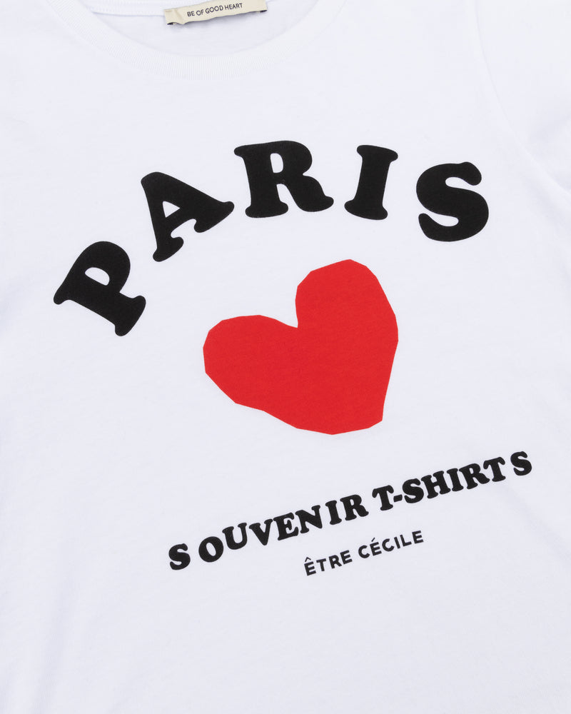 Paris Souvenir Cap Sleeve T-Shirt