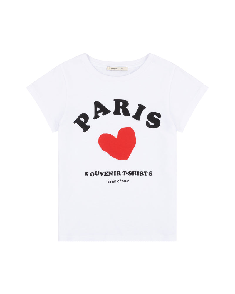 Paris Souvenir Cap Sleeve T-Shirt