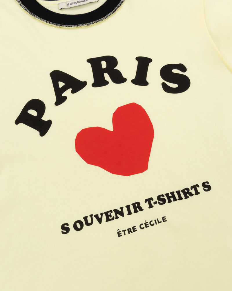 Paris Souvenir Ringer T-Shirt