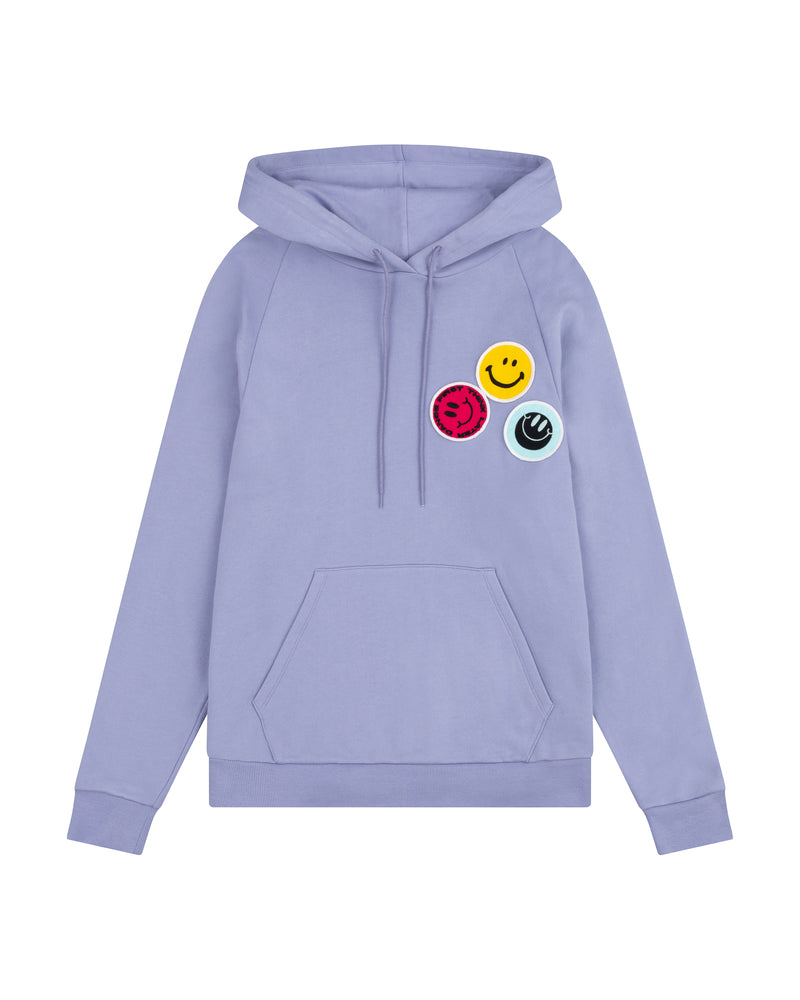 Rave Smiley Classic Hoodie