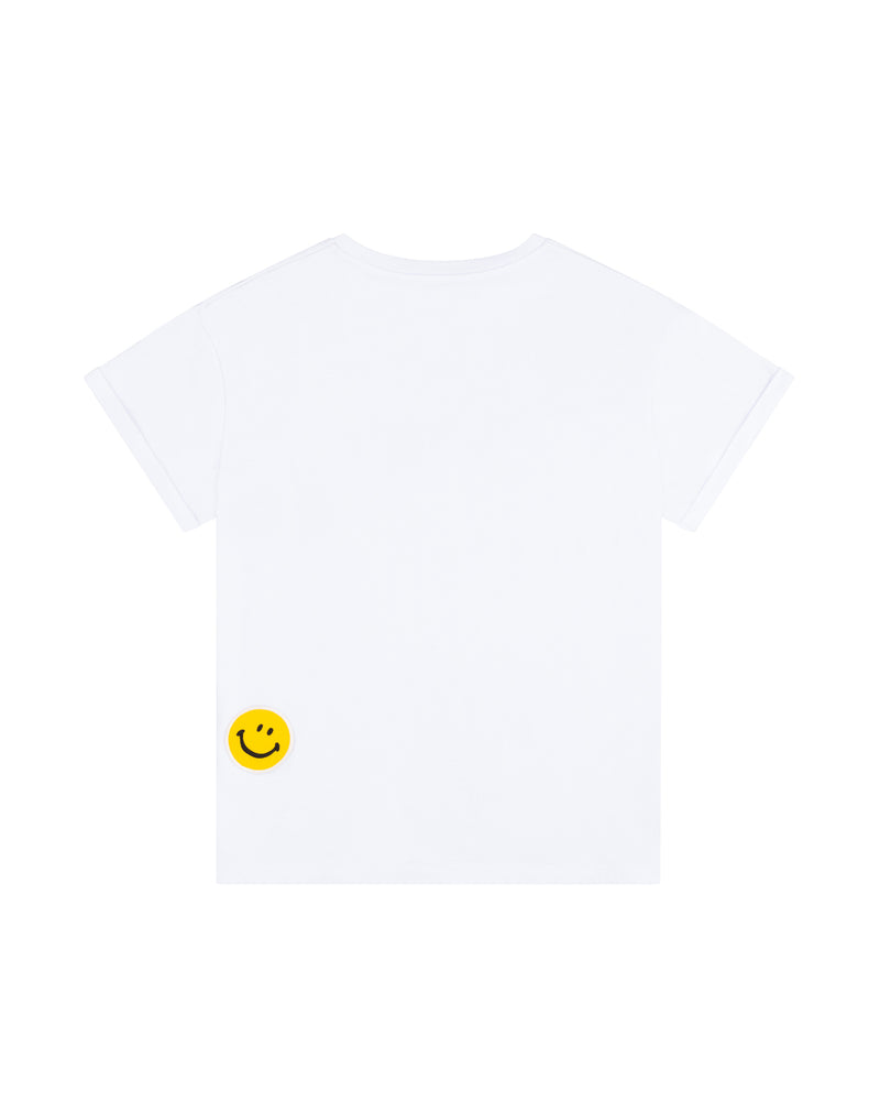 Rave Smiley Oversize T-Shirt