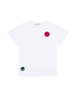 Rave Smiley Oversize T-Shirt