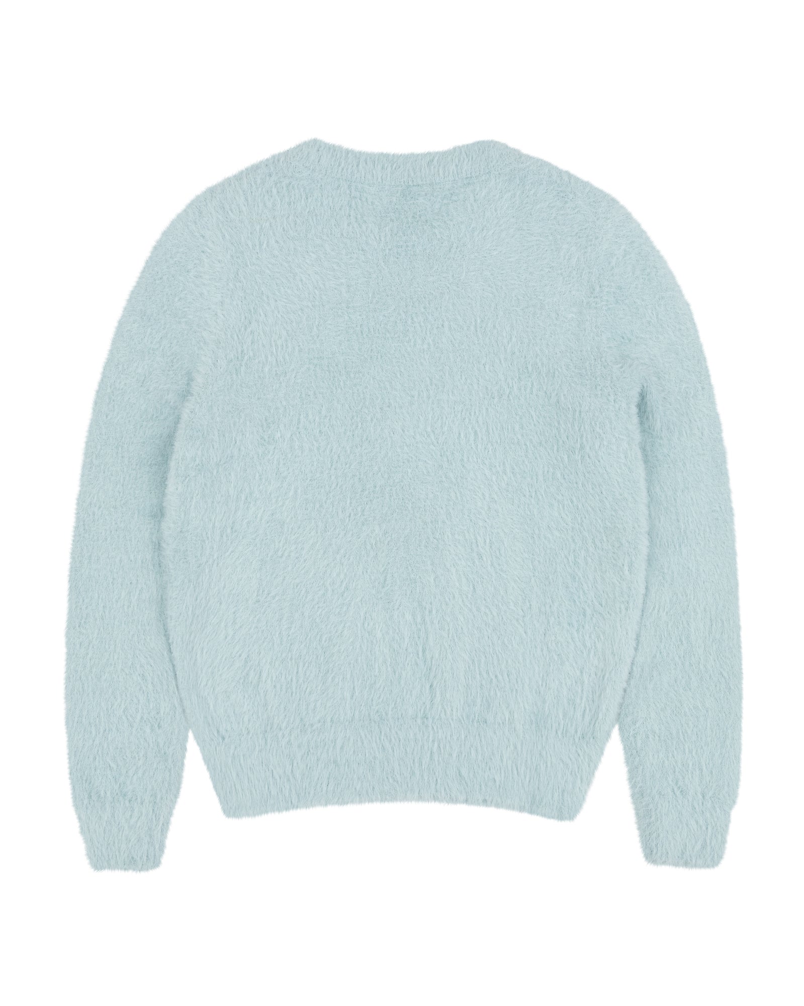 Smiley Fluffy Boyfriend Knit