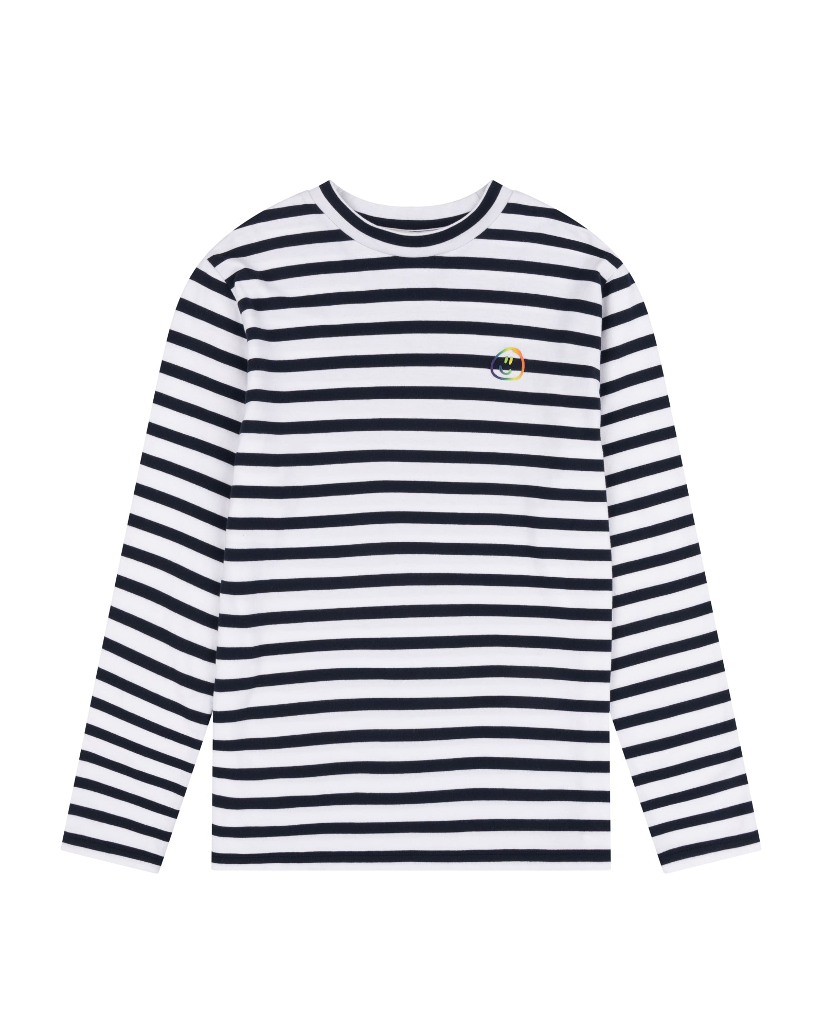 Rainbow Smiley Long Sleeve T-Shirt