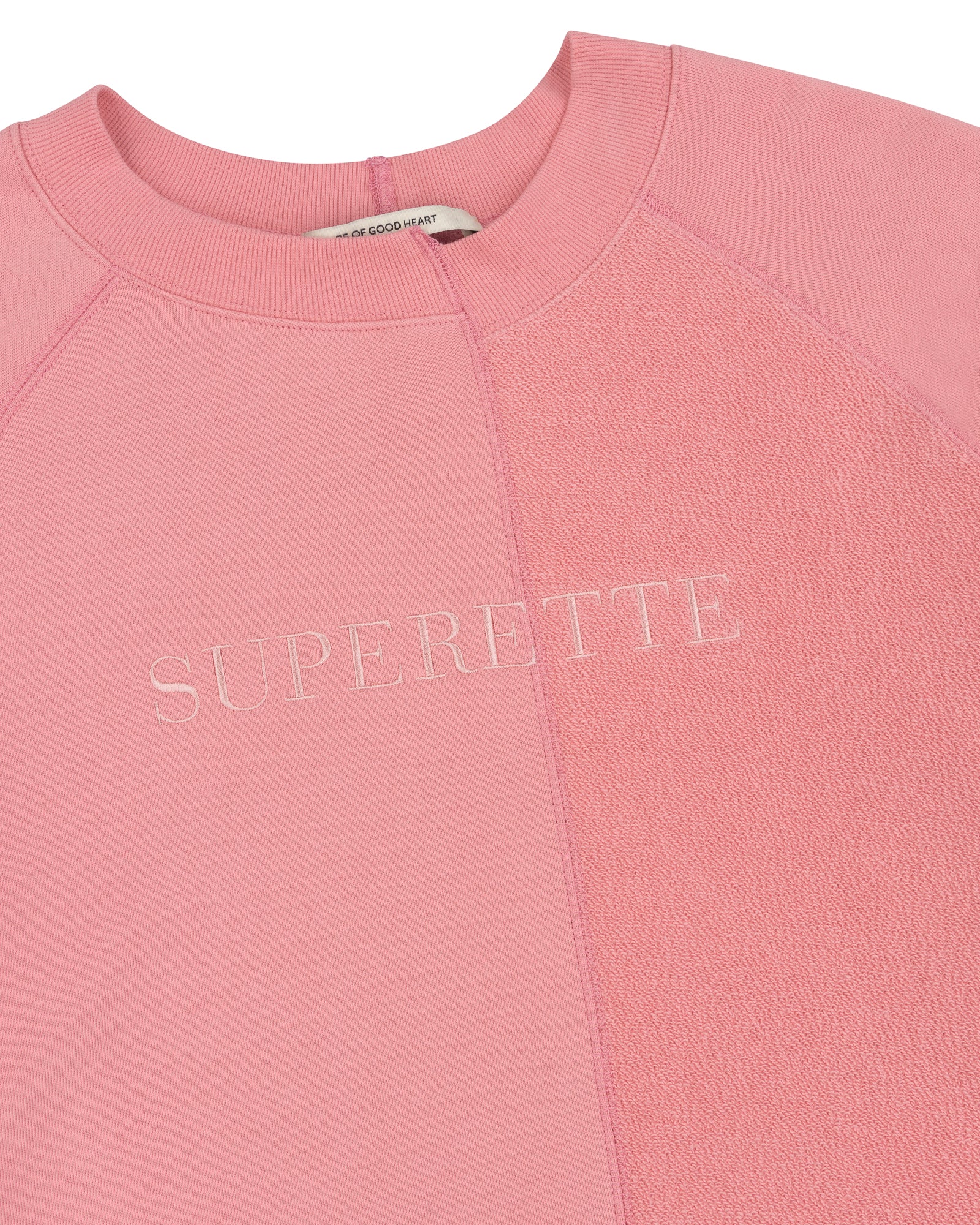 Superette Cropped Deconstructed Sweatshirt