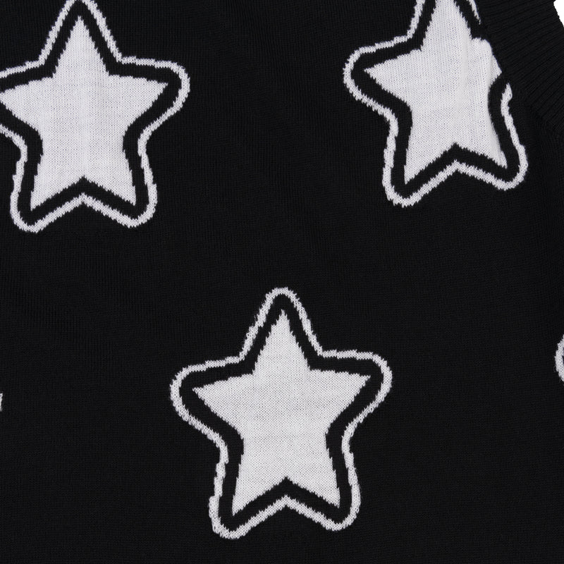Stars Vest Knit