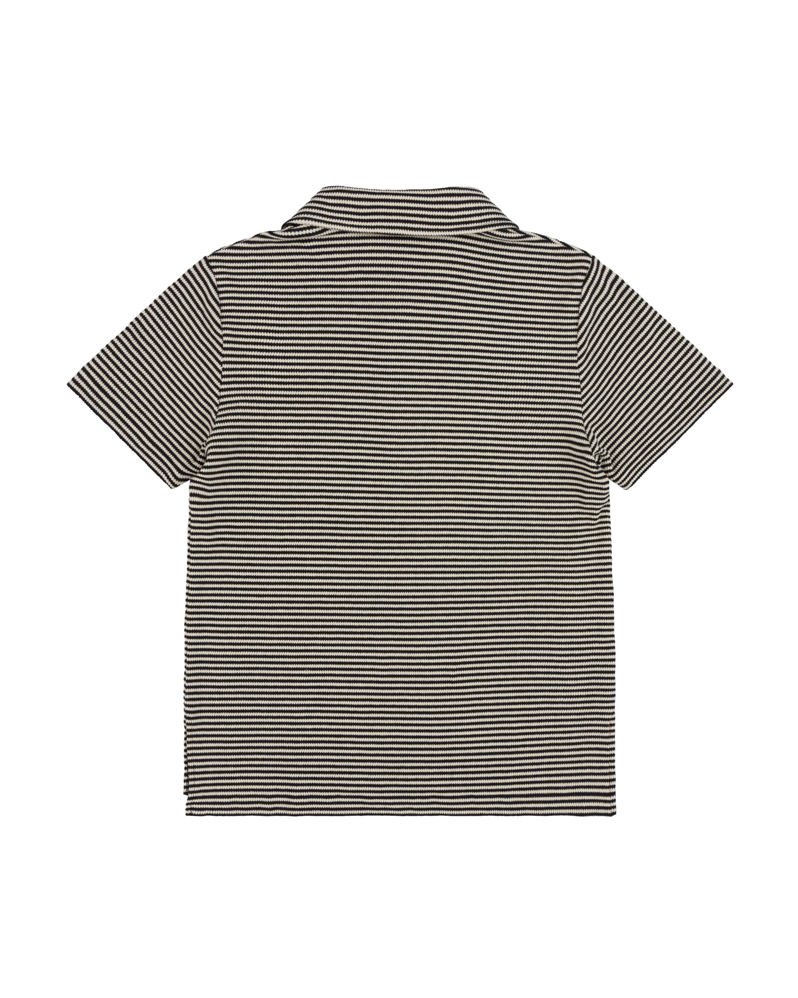 Zig Zag Knitted Polo