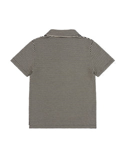 Zig Zag Knitted Polo