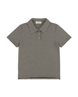 Zig Zag Knitted Polo